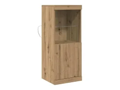 Vitrina Roble artisan 41 x 37 x 100 cm Madera contrachapada