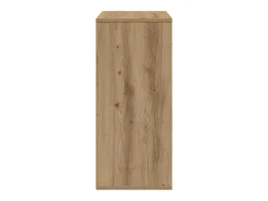 Vitrina Roble artisan 60 x 31 x 70 cm Madera contrachapada