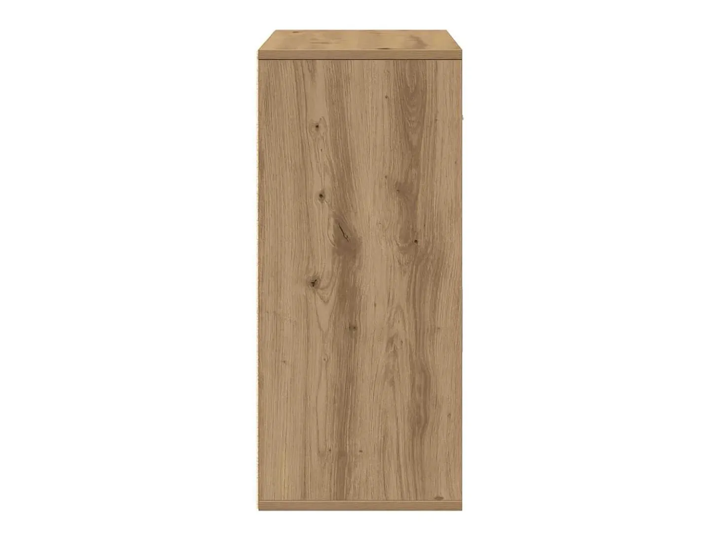 Vitrina Roble artisan 60 x 31 x 70 cm Madera contrachapada