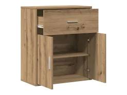 Vitrina Roble artisan 60 x 31 x 70 cm Madera contrachapada