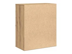 Vitrina Roble artisan 60 x 31 x 70 cm Madera contrachapada