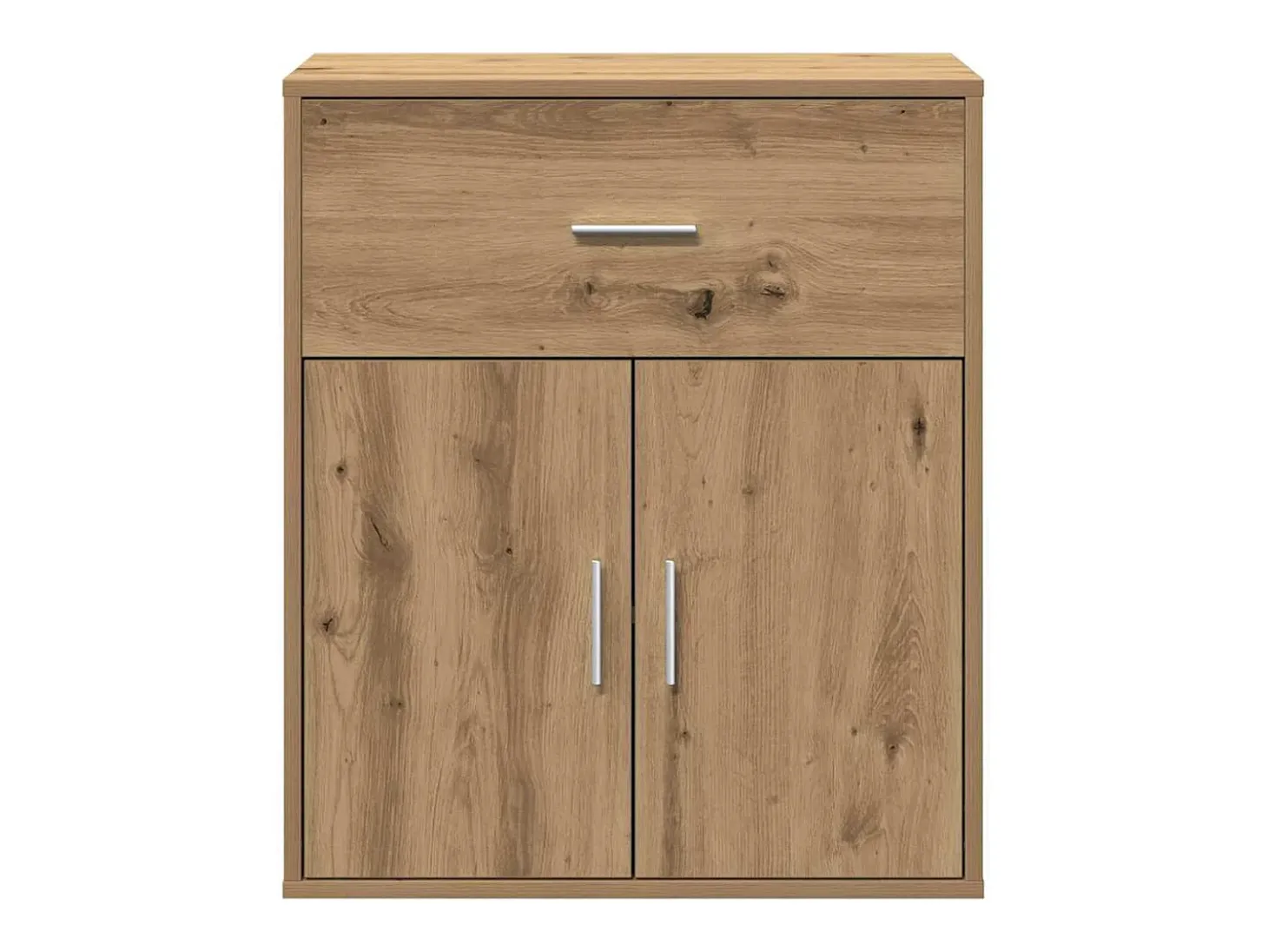 Vitrina Roble artisan 60 x 31 x 70 cm Madera contrachapada