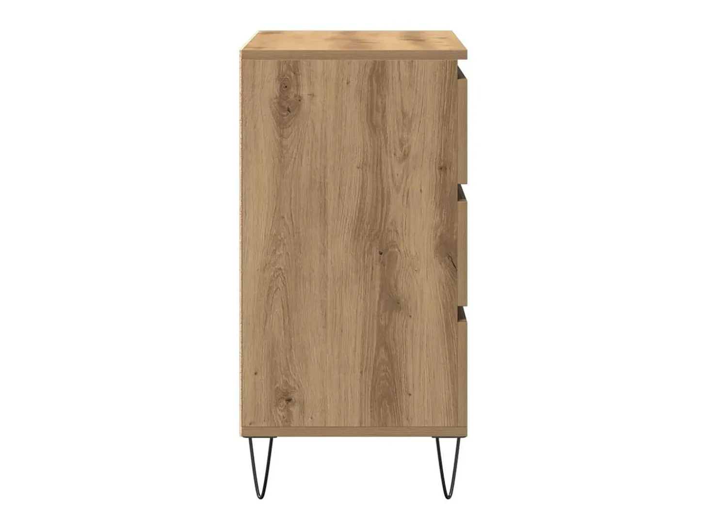 Vitrina Roble artisan 60 x 35 x 70 cm Madera contrachapada