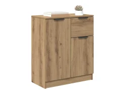 Vitrina Roble artisan 60 x 30 x 70 cm Madera contrachapada
