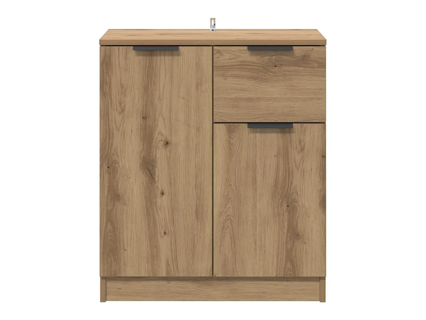 Vitrina Roble artisan 60 x 30 x 70 cm Madera contrachapada