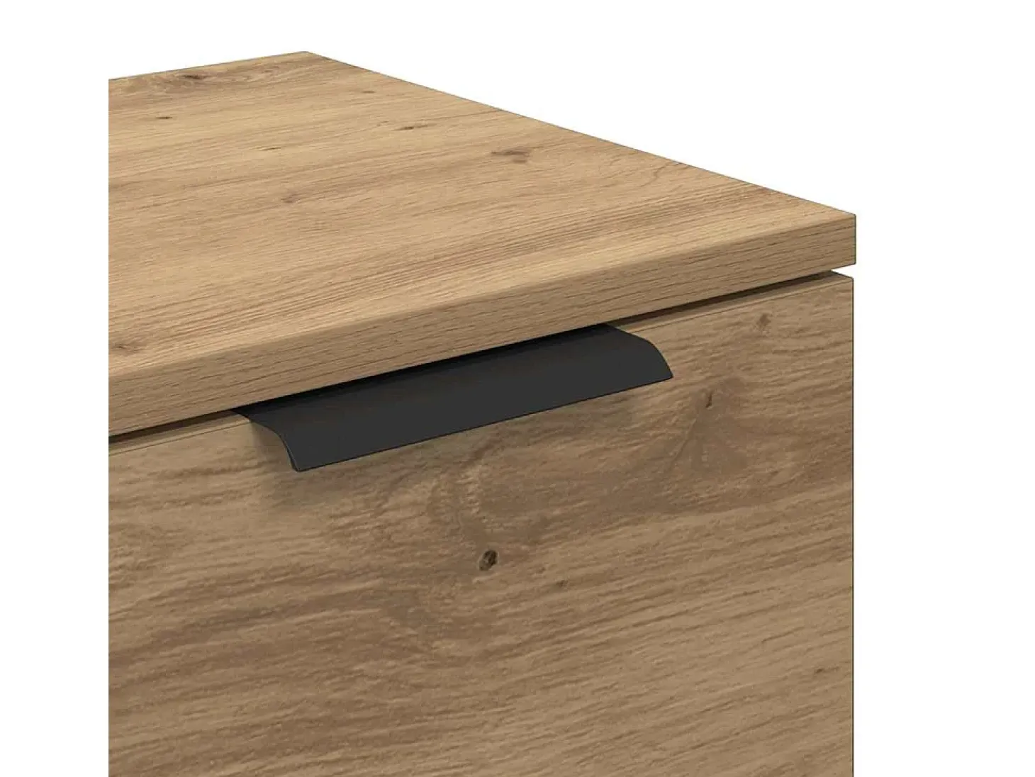 Vitrina Roble artisan 60 x 30 x 70 cm Madera contrachapada