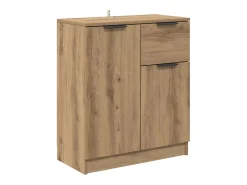 Vitrina Roble artisan 60 x 30 x 70 cm Madera contrachapada