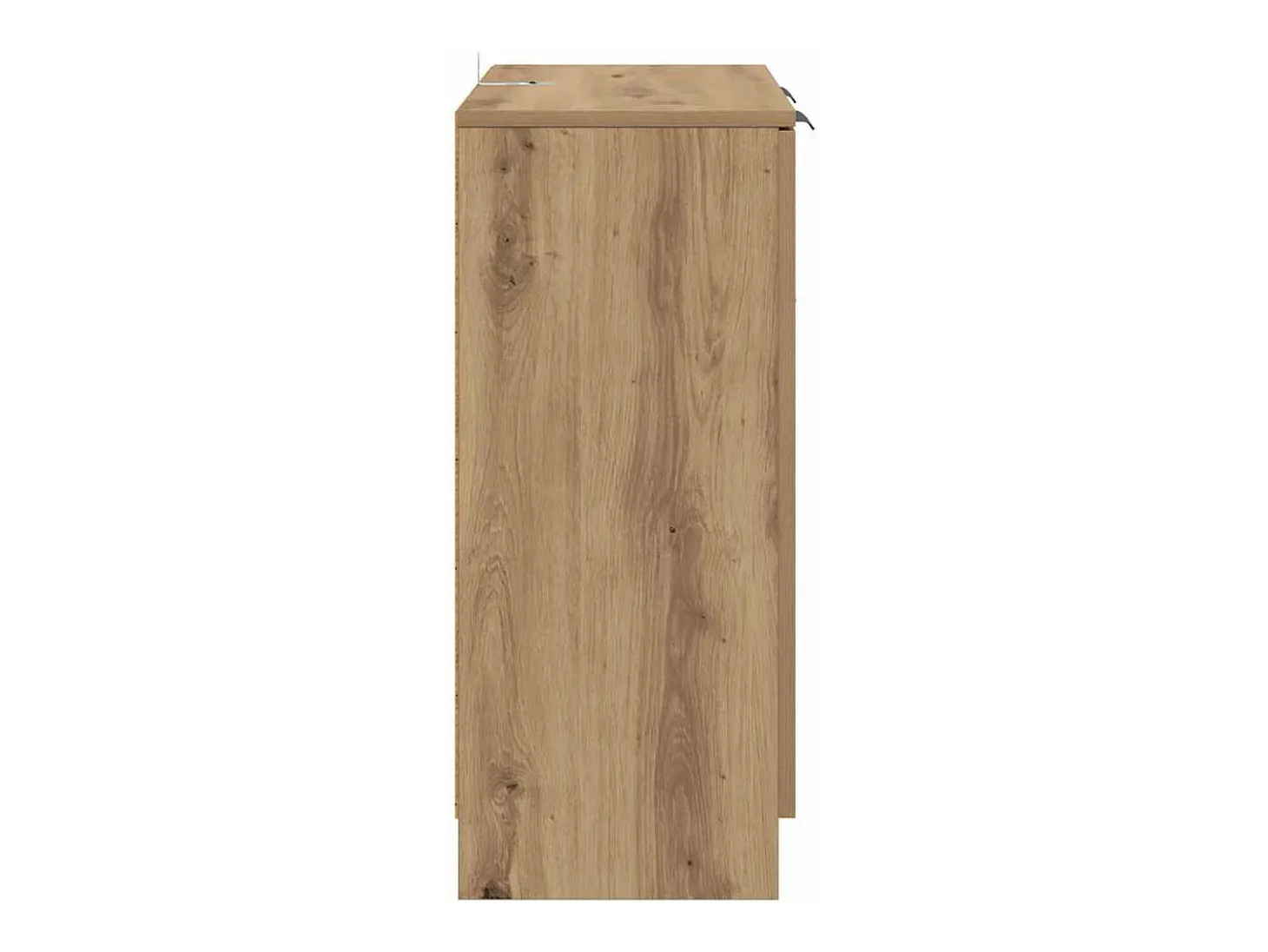 Vitrina Roble artisan 60 x 30 x 70 cm Madera contrachapada
