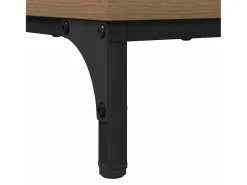 Vitrina Roble artisan 79.5 x 33 x 82 cm Madera contrachapada