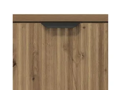 Vitrina Roble artisan 79.5 x 33 x 82 cm Madera contrachapada