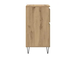 Vitrina Roble artisan 35 x 40 x 70 cm Madera contrachapada
