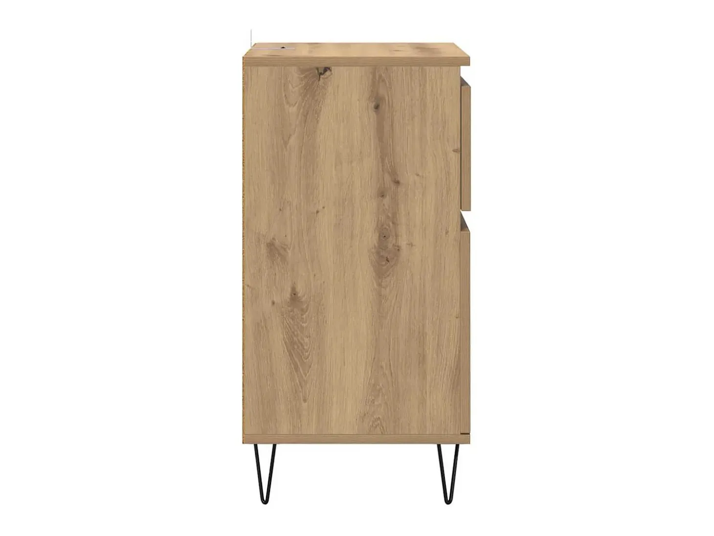 Vitrina Roble artisan 35 x 40 x 70 cm Madera contrachapada