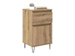 Vitrina Roble artisan 35 x 40 x 70 cm Madera contrachapada