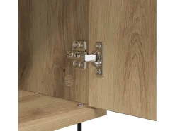 Vitrina Roble artisan 35 x 40 x 70 cm Madera contrachapada