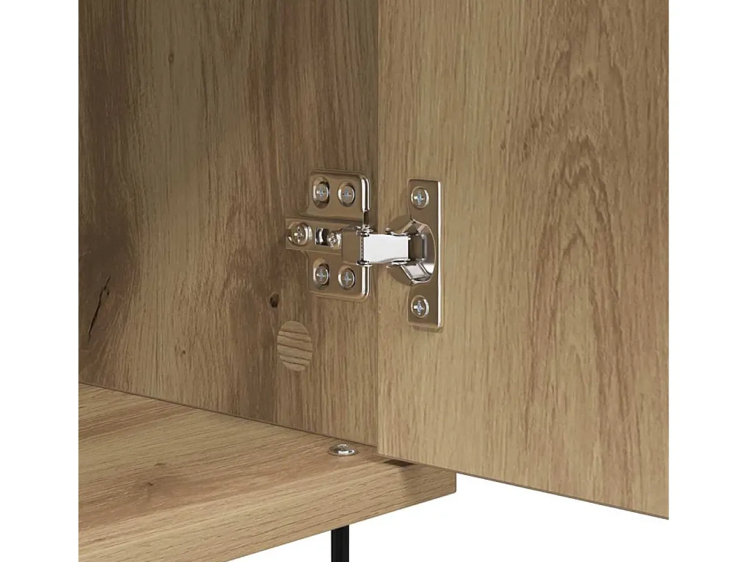 Vitrina Roble artisan 35 x 40 x 70 cm Madera contrachapada
