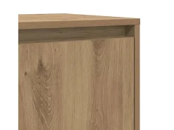 Vitrina Roble artisan 70 x 41 x 75 cm Madera contrachapada