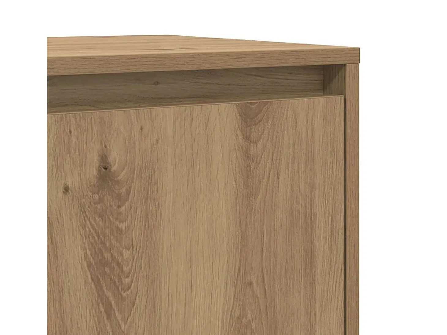 Vitrina Roble artisan 70 x 41 x 75 cm Madera contrachapada