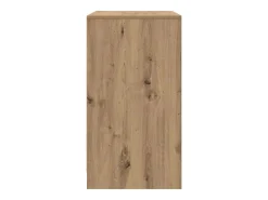 Vitrina Roble artisan 70 x 41 x 75 cm Madera contrachapada