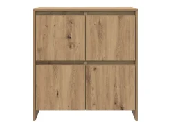 Vitrina Roble artisan 70 x 41 x 75 cm Madera contrachapada