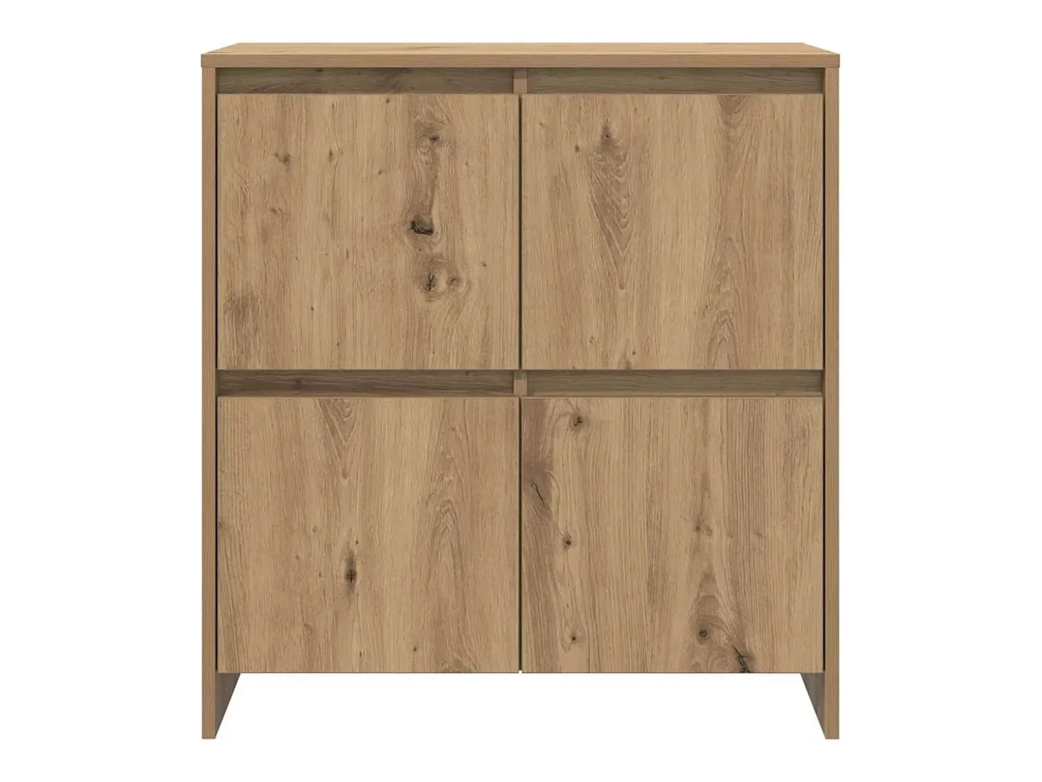 Vitrina Roble artisan 70 x 41 x 75 cm Madera contrachapada