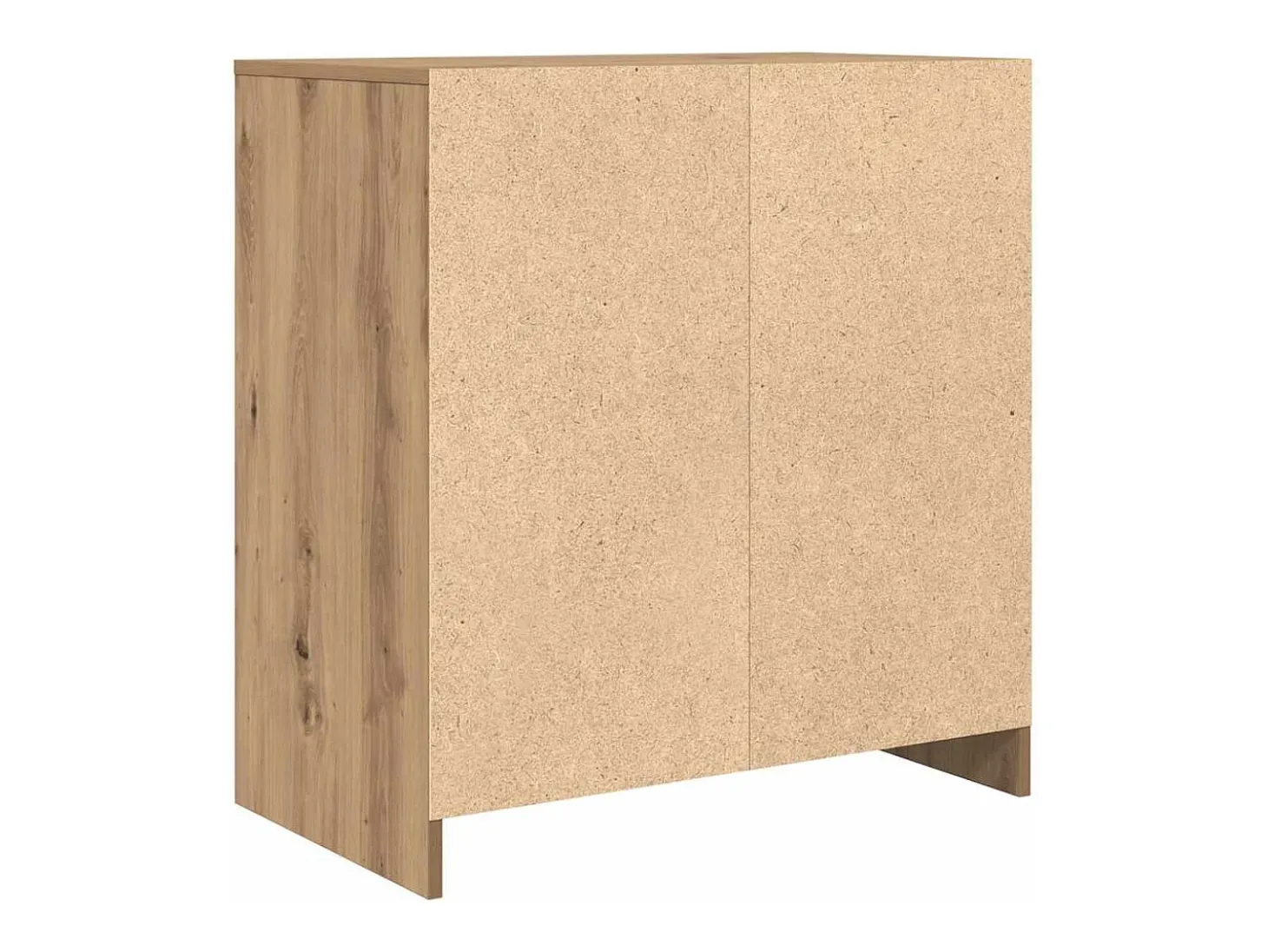 Vitrina Roble artisan 70 x 41 x 75 cm Madera contrachapada