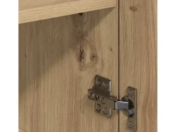 Vitrina Roble artisan 79 x 38 x 80 cm Madera contrachapada