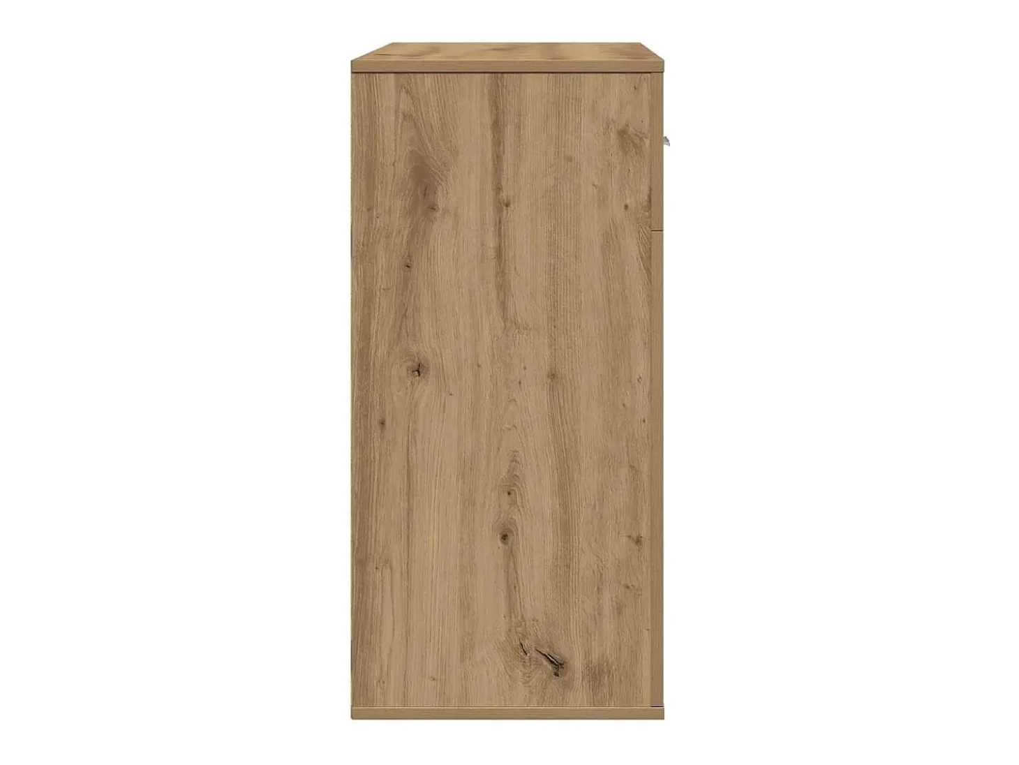 Vitrina Roble artisan 79 x 38 x 80 cm Madera contrachapada