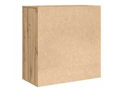 Vitrina Roble artisan 79 x 38 x 80 cm Madera contrachapada
