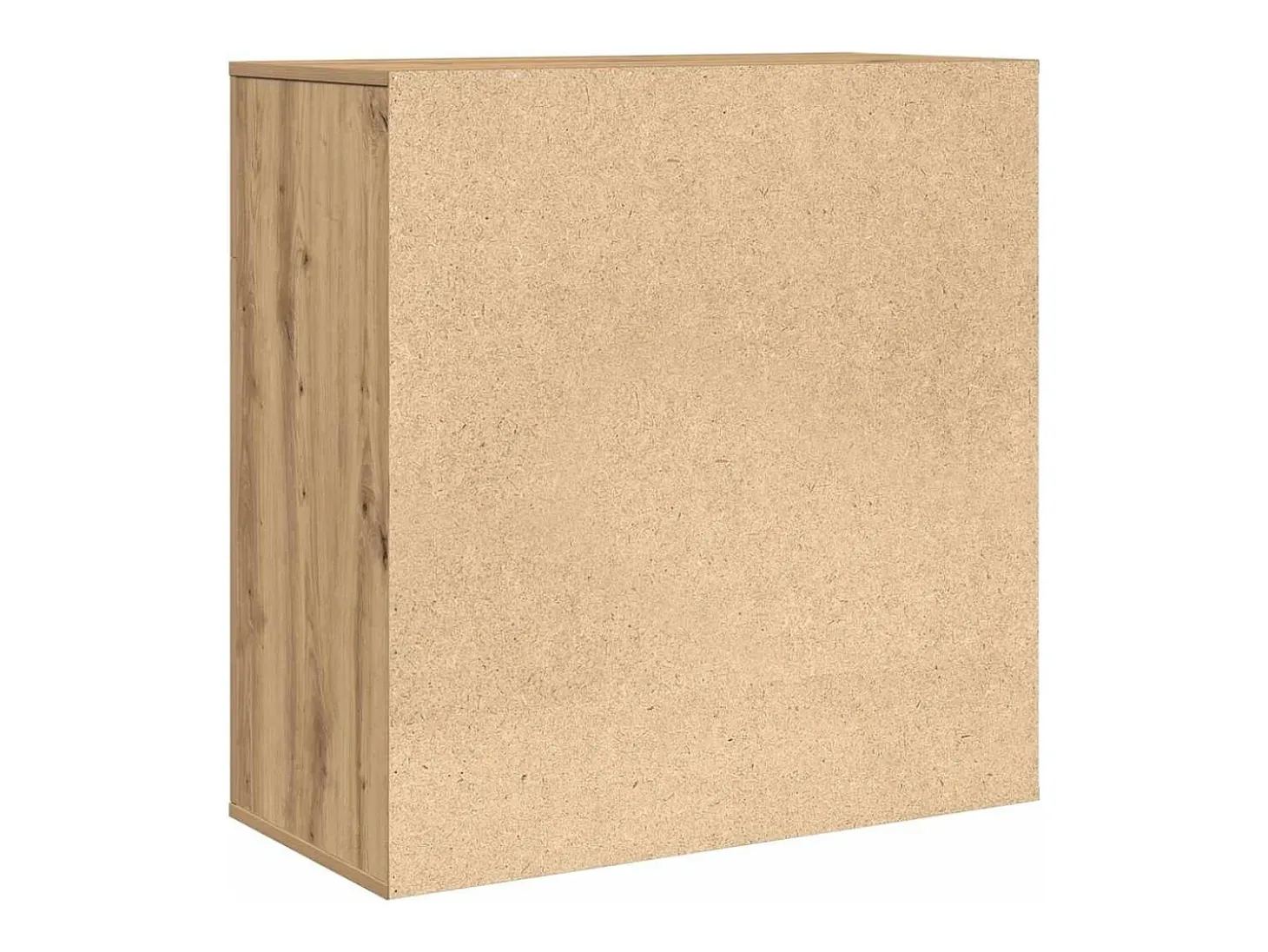 Vitrina Roble artisan 79 x 38 x 80 cm Madera contrachapada