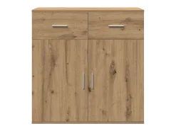 Vitrina Roble artisan 79 x 38 x 80 cm Madera contrachapada