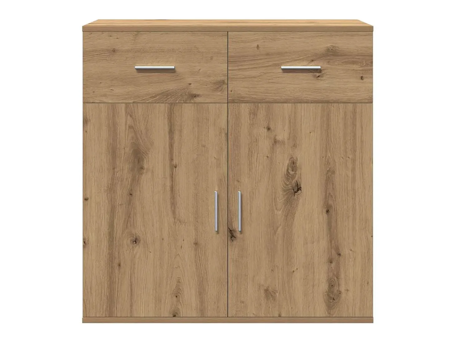 Vitrina Roble artisan 79 x 38 x 80 cm Madera contrachapada