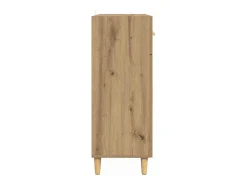 Vitrina Roble artisan 34 x 69.5 x 89 cm Madera contrachapada