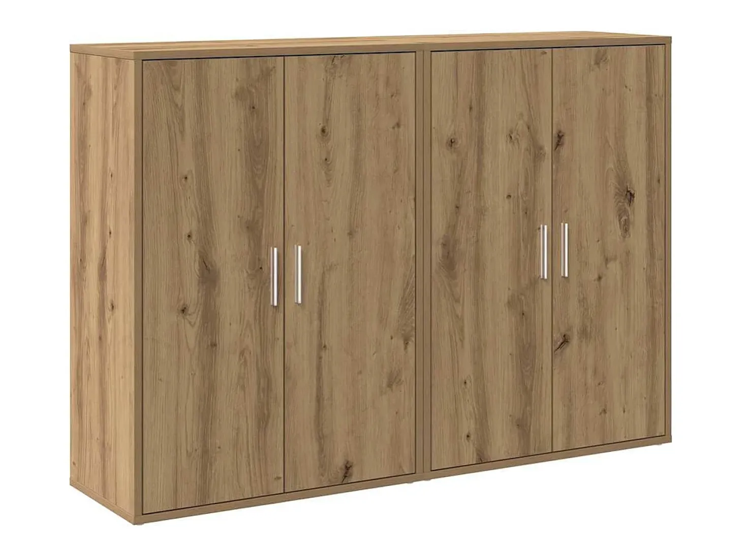 Vitrina Roble artisan 60 x 31 x 84 cm Madera contrachapada