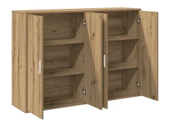 Vitrina Roble artisan 60 x 31 x 84 cm Madera contrachapada