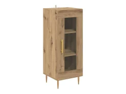 Vitrina Roble artisan 34 x 34.5 x 90 cm Madera contrachapada