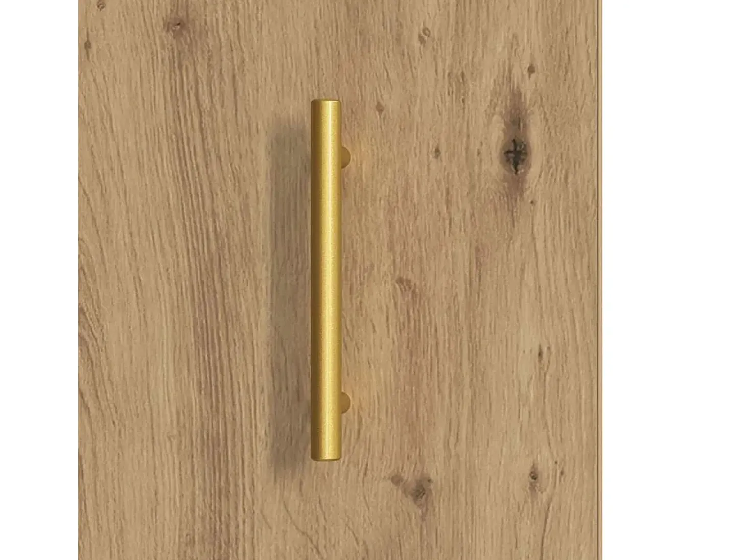 Vitrina Roble artisan 34 x 34.5 x 90 cm Madera contrachapada