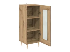 Vitrina Roble artisan 34 x 34.5 x 90 cm Madera contrachapada