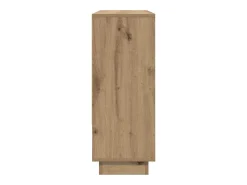 Vitrina Roble artisan 97 x 29 x 75 cm Madera contrachapada