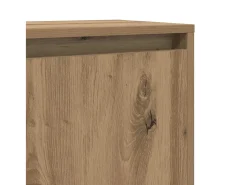 Vitrina Roble artisan 97 x 29 x 75 cm Madera contrachapada