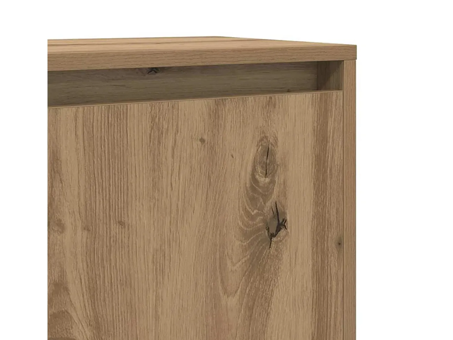 Vitrina Roble artisan 97 x 29 x 75 cm Madera contrachapada