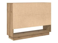 Vitrina Roble artisan 97 x 29 x 75 cm Madera contrachapada