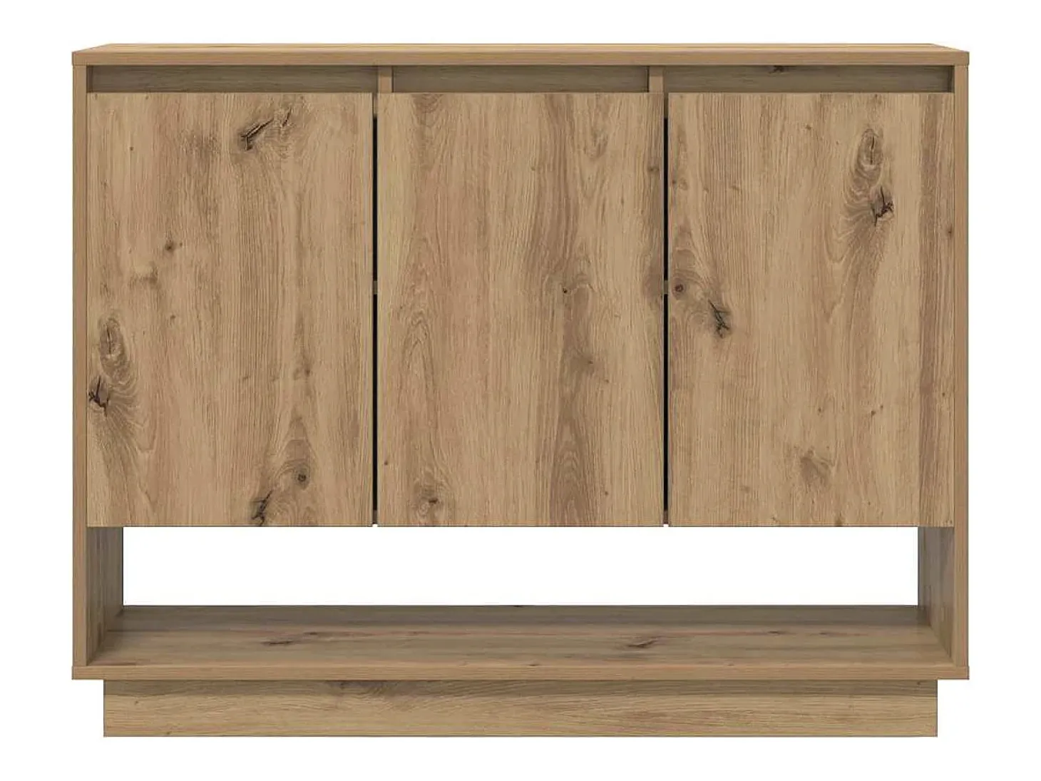 Vitrina Roble artisan 97 x 29 x 75 cm Madera contrachapada