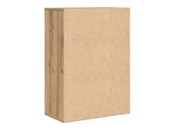 Vitrina Roble artisan 60 x 31 x 84 cm Madera contrachapada