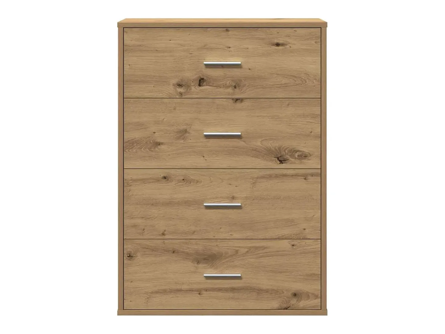 Vitrina Roble artisan 60 x 31 x 84 cm Madera contrachapada