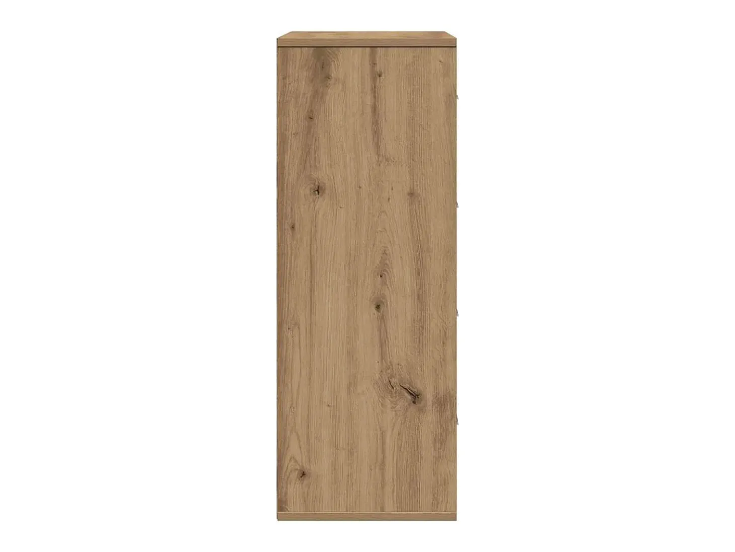 Vitrina Roble artisan 60 x 31 x 84 cm Madera contrachapada