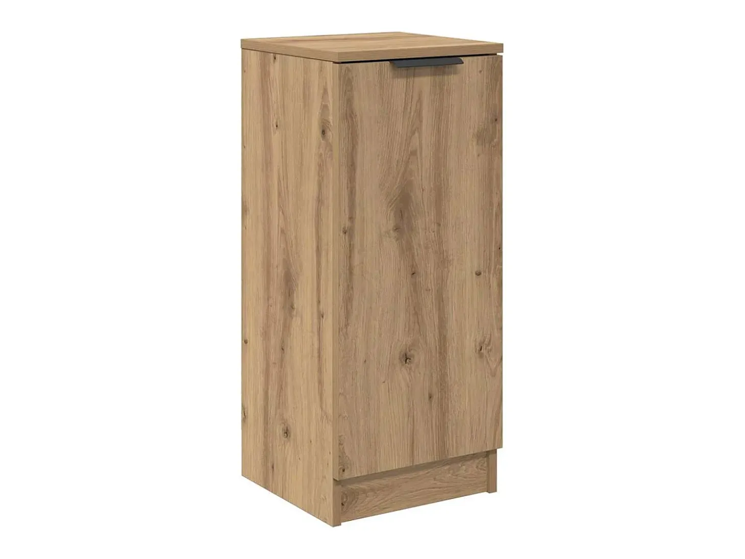 Vitrina Roble artisan 30 x 30 x 70 cm Madera contrachapada