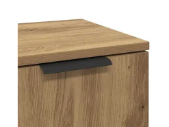 Vitrina Roble artisan 30 x 30 x 70 cm Madera contrachapada