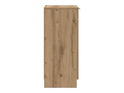 Vitrina Roble artisan 30 x 30 x 70 cm Madera contrachapada