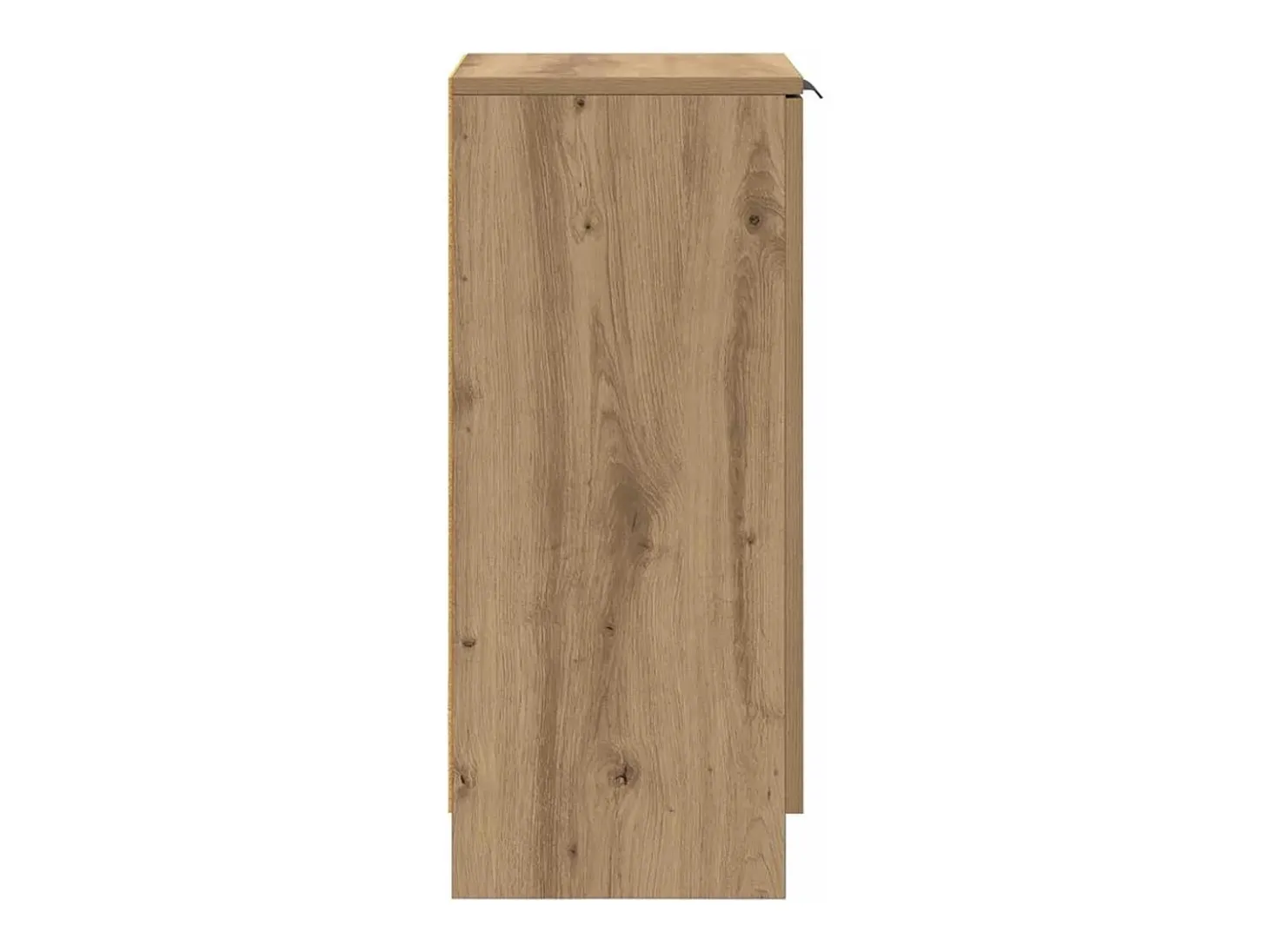 Vitrina Roble artisan 30 x 30 x 70 cm Madera contrachapada