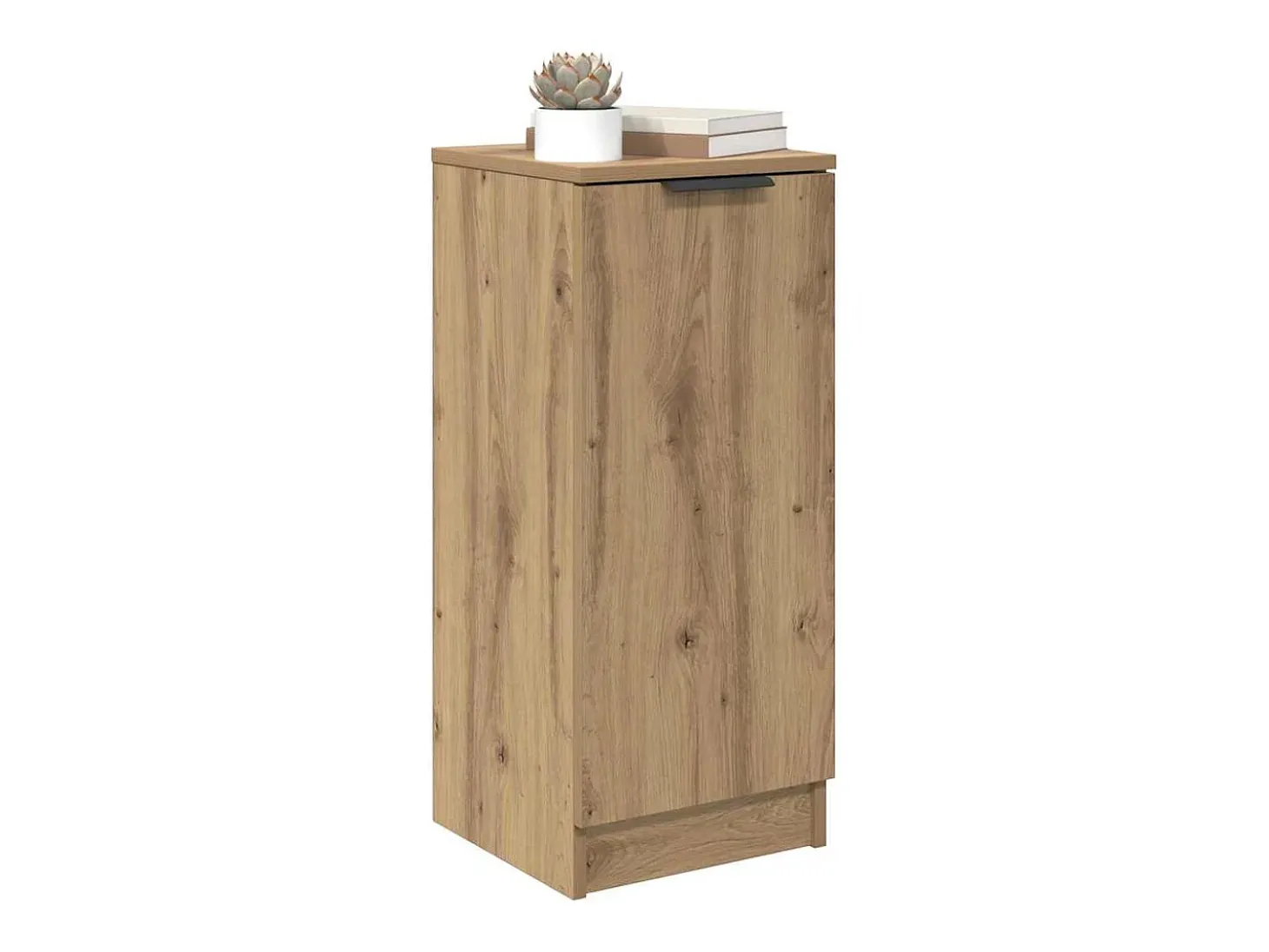 Vitrina Roble artisan 30 x 30 x 70 cm Madera contrachapada